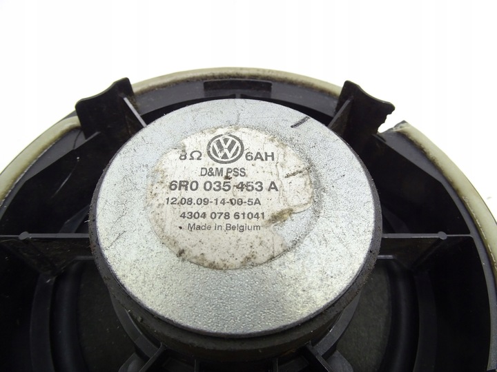 фото №16, Динамік двері зад задній vw polo v 6r 6r0035453a