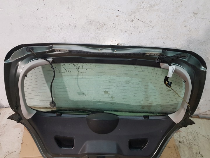 фото №12, Крышка багажника зад peugeot 207 рестайлинг hb 08r ezq eur