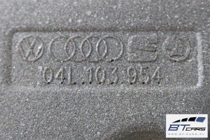 фото №13, Vw крышка крышка двигателя дизель tdi 04l103925 04l103925kk 04l 103 925 04l