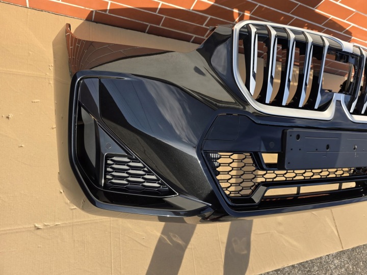 фото №6, Бампер передний bmw x1 u11 m набор новый 6xpdc жгут комплектный чёрный eu