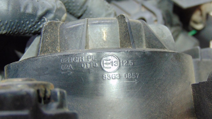 фото №5, Kia carens ii лампа перед права ліва європа org