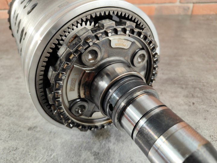 фото №10, Bmw f30 b47 вкладка коробки кпп / коробка передач диски сцепление кпп zf 8hp-50 kpl.