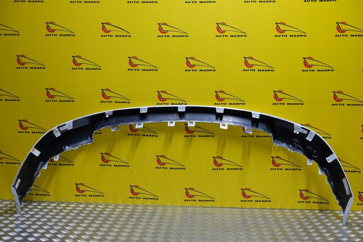 фото №8, Gmc sierra 2007-2013 планка бампер перед usa