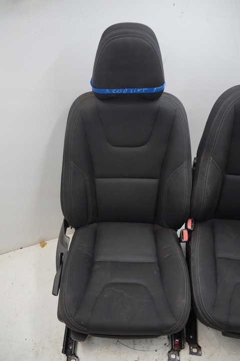 фото №5, Volvo v60 i рестайлинг s60 ii рестайлинг сиденье левый правые перед сиденья велюр