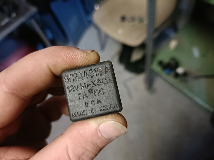 фото №1, Daewoo nexia реле модуль 90244312a