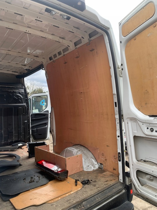 фото №9, Iveco daily vi обшивка кузов 14- фургон l2h2