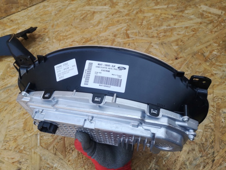 фото №8, Ford kuga mk3 спидометр панель приборов виртуальный nv4t-10849-djf bdb