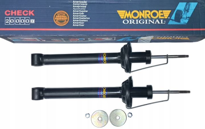 фото №1, 2x амортизаторы подвешивание osi зад monroe ford escort vi 1995 - 1999