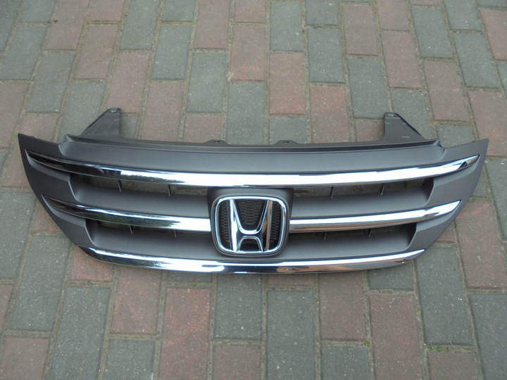 фото №11, Решётка радиатора решётка honda cr-v iv 71121-t1g-g010-m1