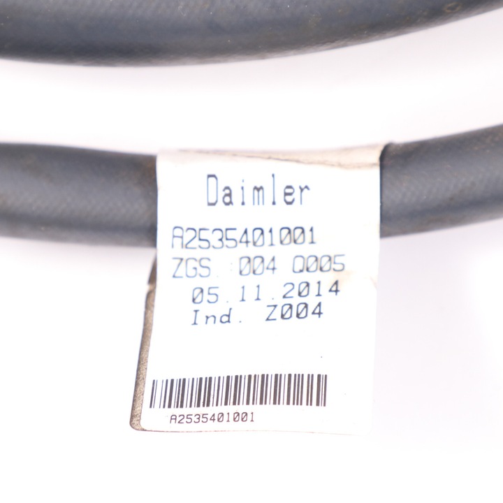 фото №10, Mercedes c238 c253 шланг джгут генератор стартер a2535401001