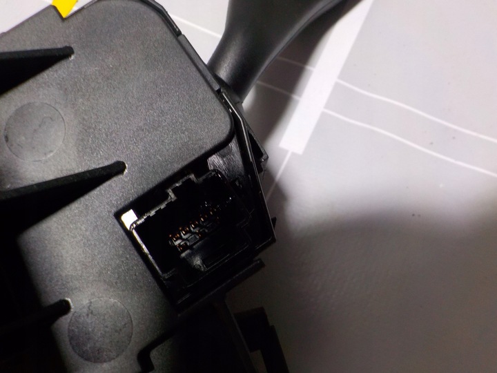 фото №7, Ford focus mk2 1.8 tdci 2004 переключатель комбинированный подрулевые рычаги 17d940