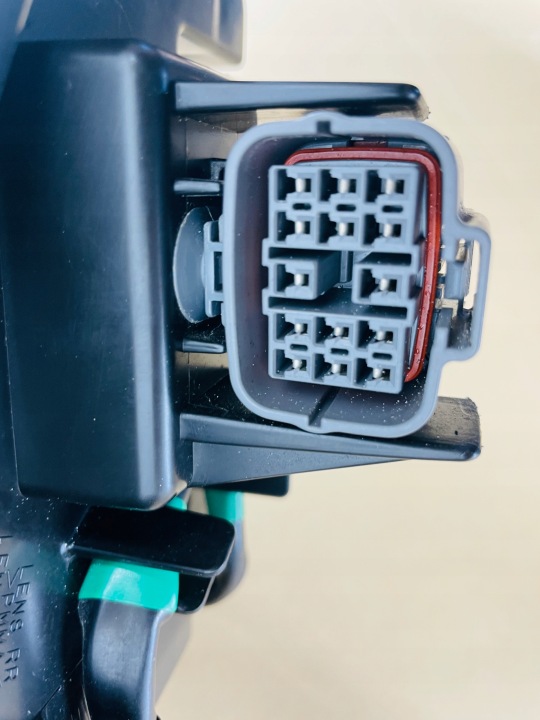 фото №9, Фара ліва праве cx30 повний led 14 pin