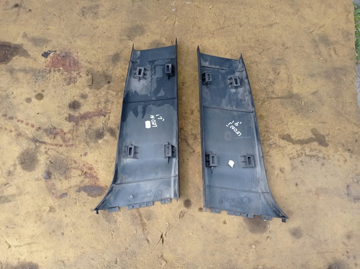 фото №3, Seat toledo ii leon i 99-05 - захист стійка права ліва