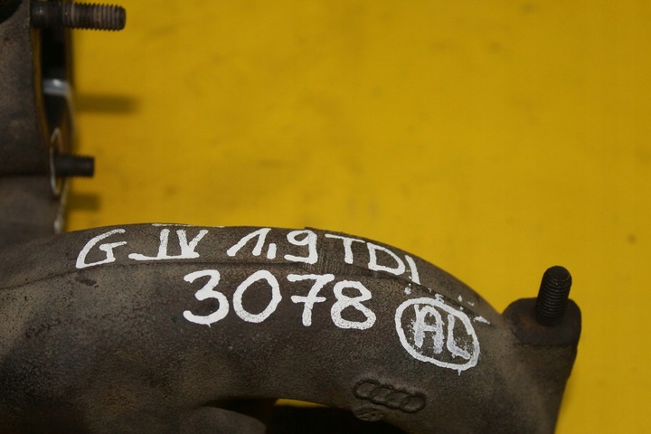 фото №11, Коллектор турбины golf iv 1.9 tdi 038253019a