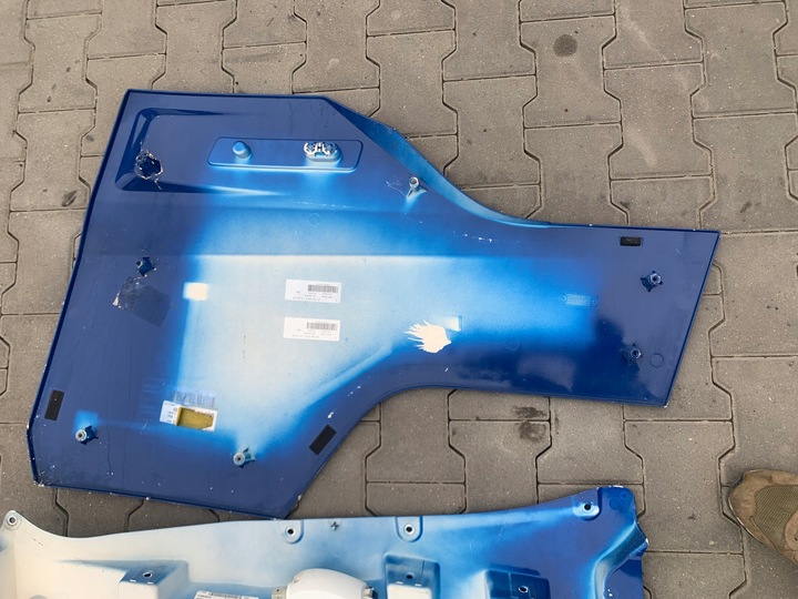 фото №8, Подовжувач двері праві renault гама t range high