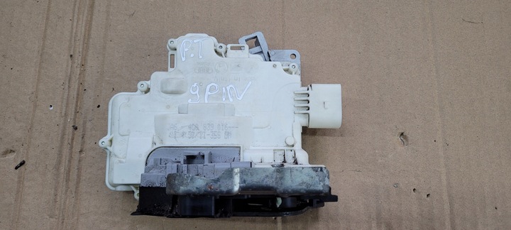 фото №1, A6 c7 4g замок двері праві зад 9 pin 4g0839016 a7 4g