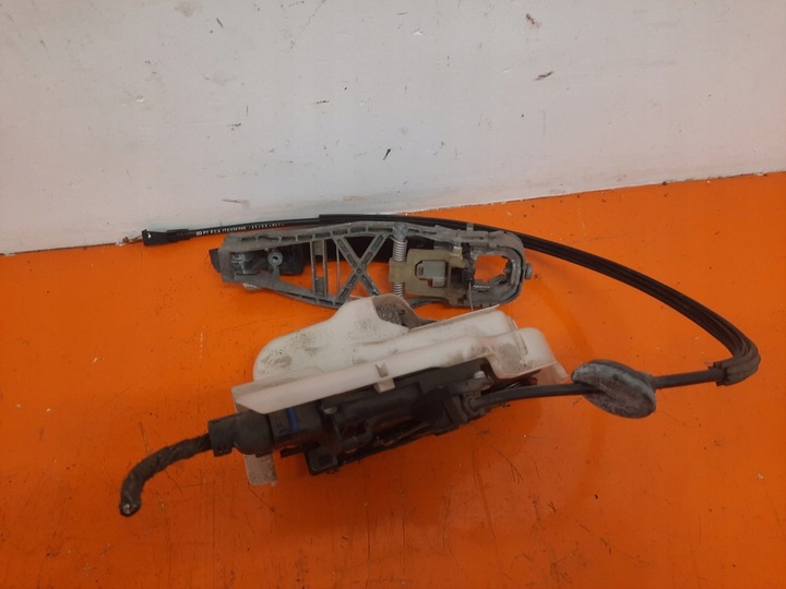 фото №6, Volkswagen touran 1 i 03-06 замок двері зад задній праві pa6630fv lc9z