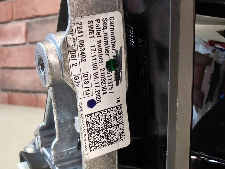 фото №13, Дзеркало праве bmw 4 g26 i4 g26 m sport 9 pin камера асистент складний