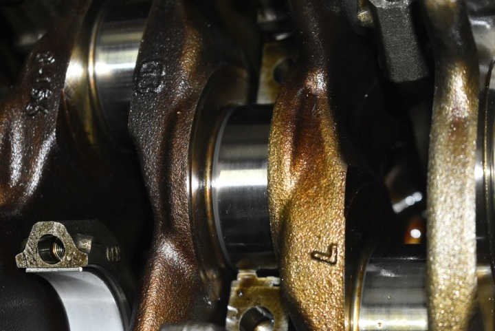 фото №9, Blok низ двигателя вал cdh audi a4 b8 1.8 tfsi 160km 07-11