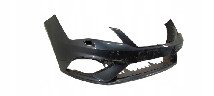 фото №6, 5f0807221ab seat leon iii 3 рестайлинг 2015-2019 бампер передний перед ксенон