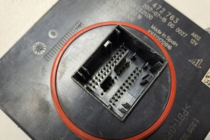 фото №1, Модуль світла led bmw 5 g30 7472763 2017