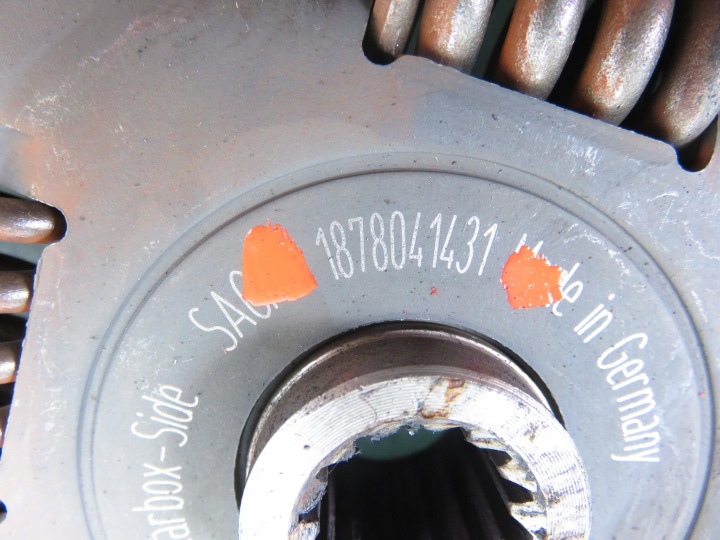 фото №8, Koło маховики opel astra g 1.7 dti 3082297531