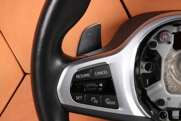 фото №7, Bmw x5 g05 x6 g06 x7 g07 lci руль м-пакет лепестки круиз-контроль вибрация