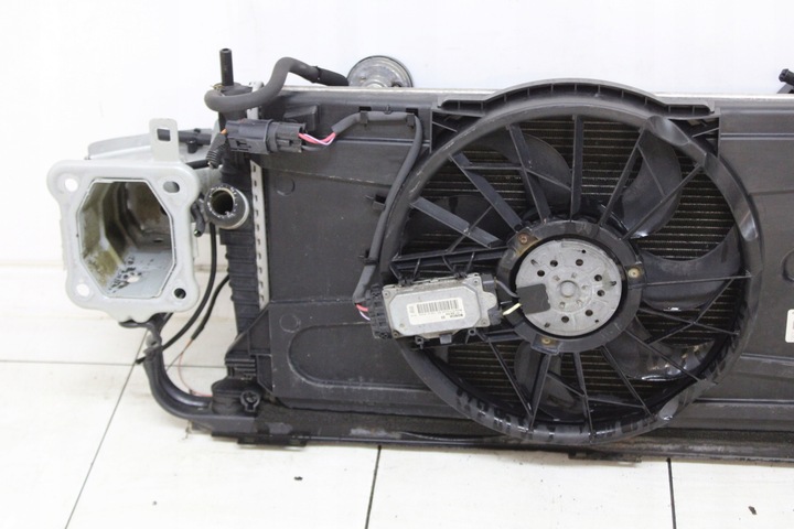 фото №8, Volvo v50 s40 ii 1.6 b pas балка радиатор вентилятор