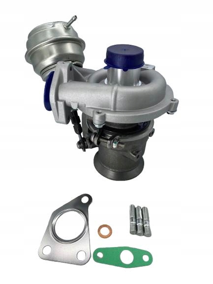 фото №5, Заводской новая турбина 799171 citron fiat, ford, opel 1.3tdci 75km
