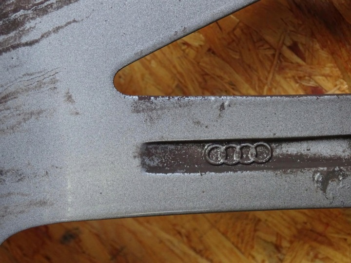 фото №16, Audi a3 8p диски ronal 17 дюймів 5x112 et 56 8p0601025be