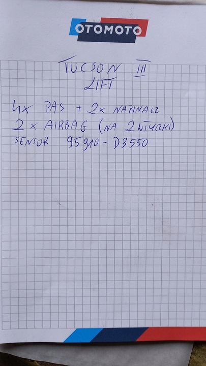 фото №9, Hyundai tucson iii консоль панель роздавальна pulpit air bag ремені kpl