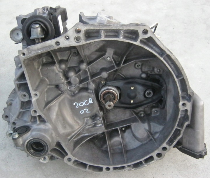 фото №11, Коробка передач citroen c3 peugeot 1.4 hdi 20cq02