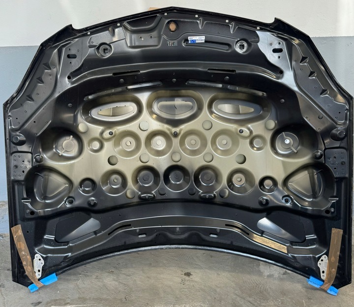 фото №10, Mercedes c клас 204 w204 рестайлінг 63 6.3 amg капот кришка idelana w колір 197