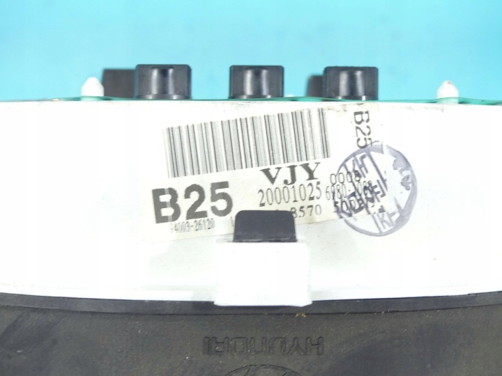 фото №6, Спідометр  hyundai santa fe i 01r 2.4 16v європа
