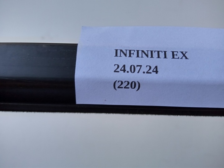 фото №6, Планка накладка левая зад infiniti ex30d ex35 ex37 qx50