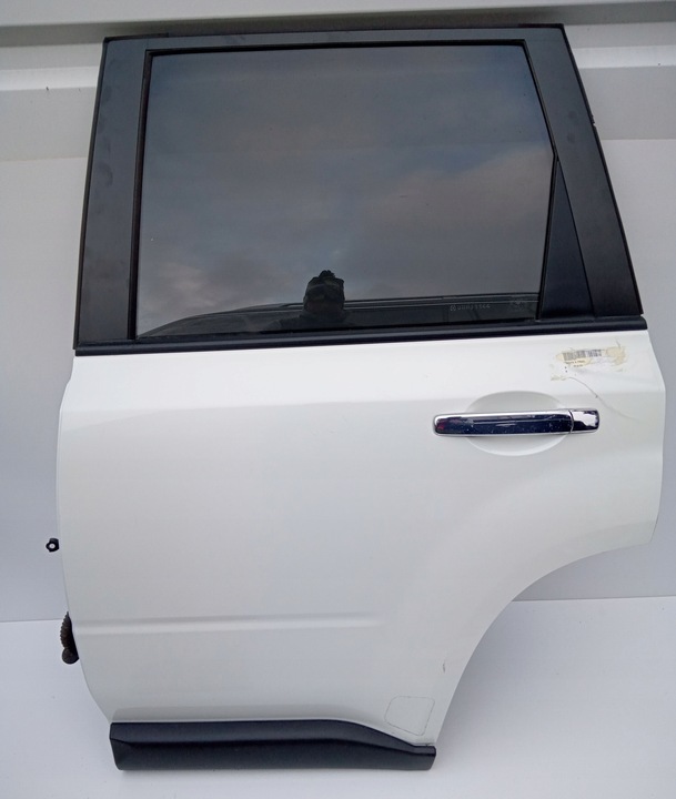 фото №7, Замок двері лівий зад na запчастини трос nissan x-trail t31 07-14