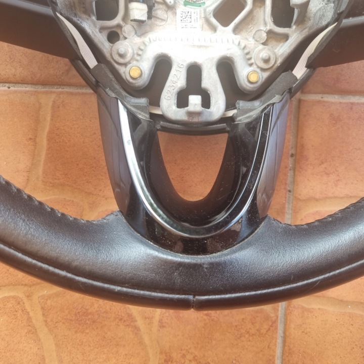 фото №7, Mini clubman f54 2015-2019 cooper f55 f56 f57 руль кожаный