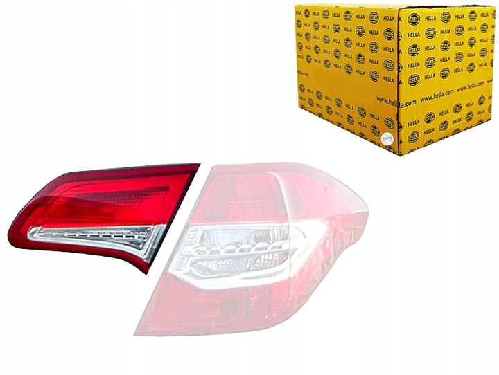 фото №1, Лампа зад l citroen c4 ii 11.09-01.15 hella
