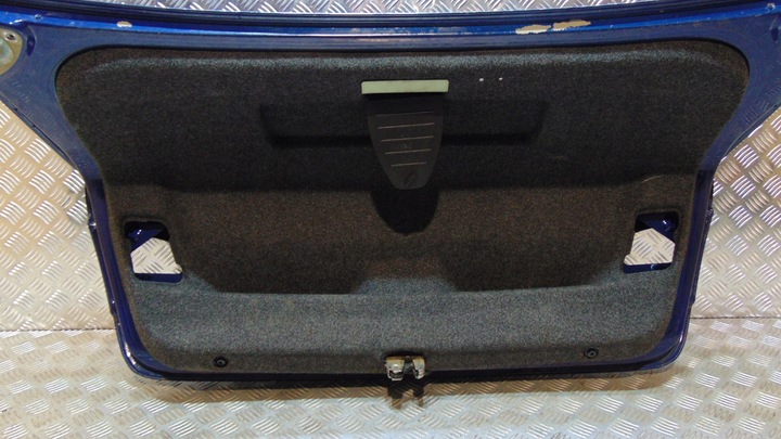 фото №8, Крышка багажника vw passat b6 sedan lc5e