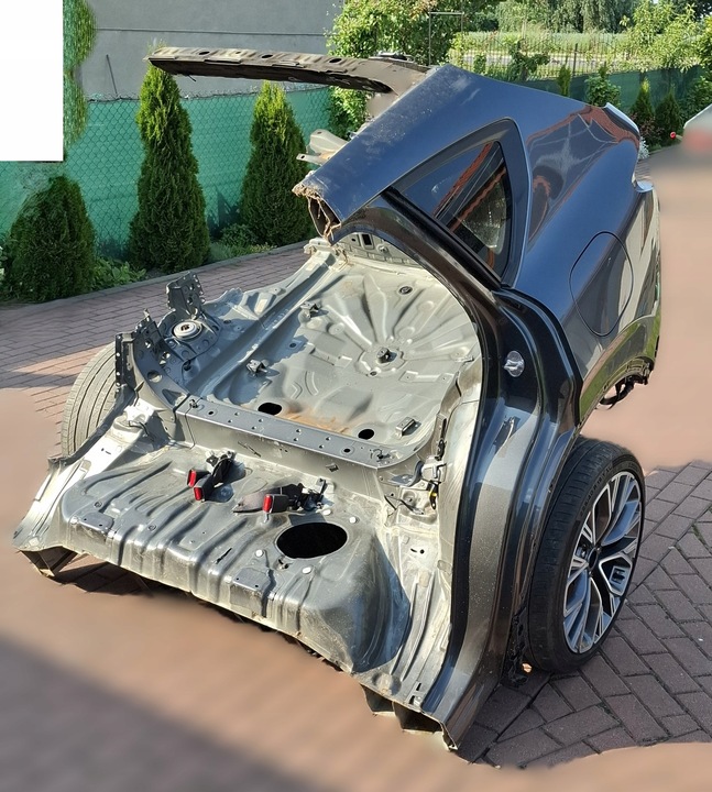 фото №9, Mazda cx-60 # cx60 # крило лівий # чверть # зад # ванна # задній pas #46g