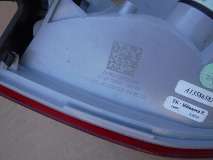 фото №7, Лампа задняя ford focus mk4 sedan