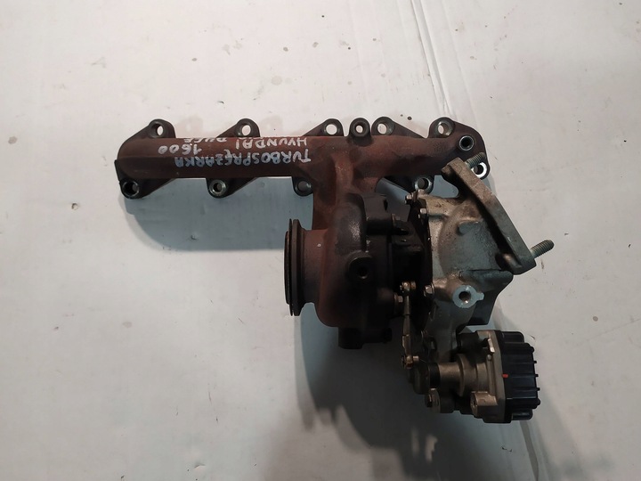 фото №7, Турбіна турбонагнітач hyundai kona kia sportage 282312u000