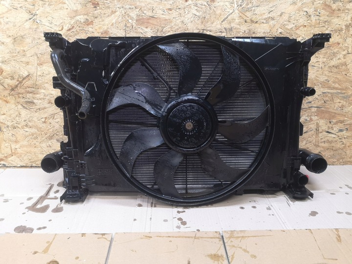 фото №8, Mercedes cla w117 pas переднє радіатор 2.2 cdi