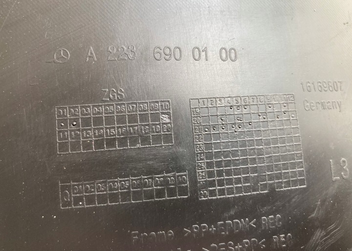 фото №13, Mercedes-benz s-klasa w223 20- підкрилок лівий перед ліві передні a2236900100