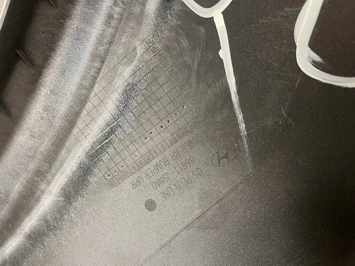 фото №7, Бампер зад задній hyundai kona i рестайлінг 20- n-line