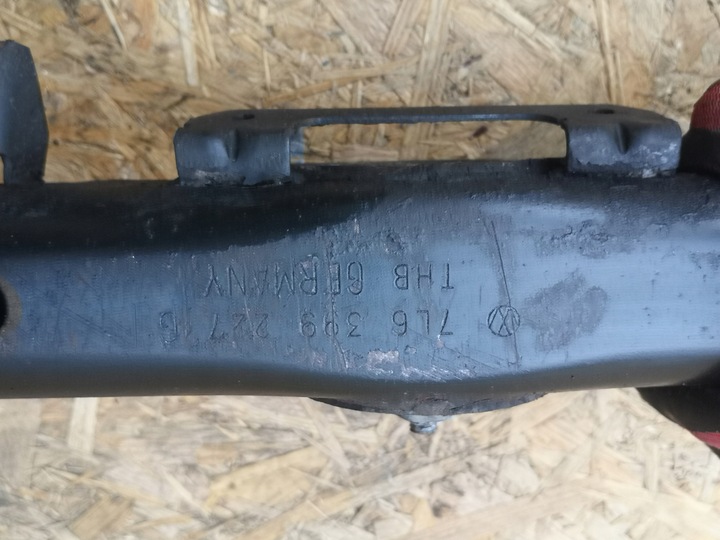 фото №6, Touareg 7l лапи поддержка коробки коробки передач 7l6399227g