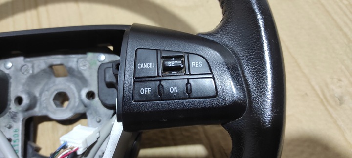 фото №8, Mazda 5 cw руль кожа мультифункция 2014 год