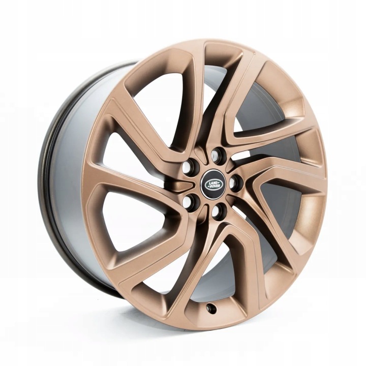 фото №1, Алюмінієвий диск land rover oem номер vogue l405 9.5" x 21" 5x120 et 49