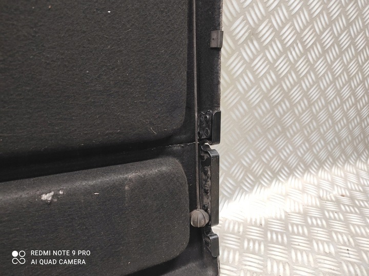 фото №8, Полиця задня багажника skoda octavia iii hb 5d