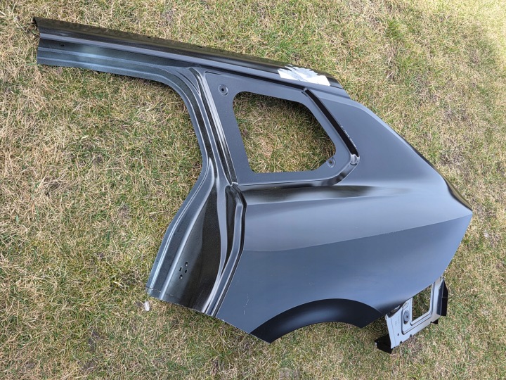 фото №8, Opel astra 6 vi l універсал заднє крило ліве зад 1682173580